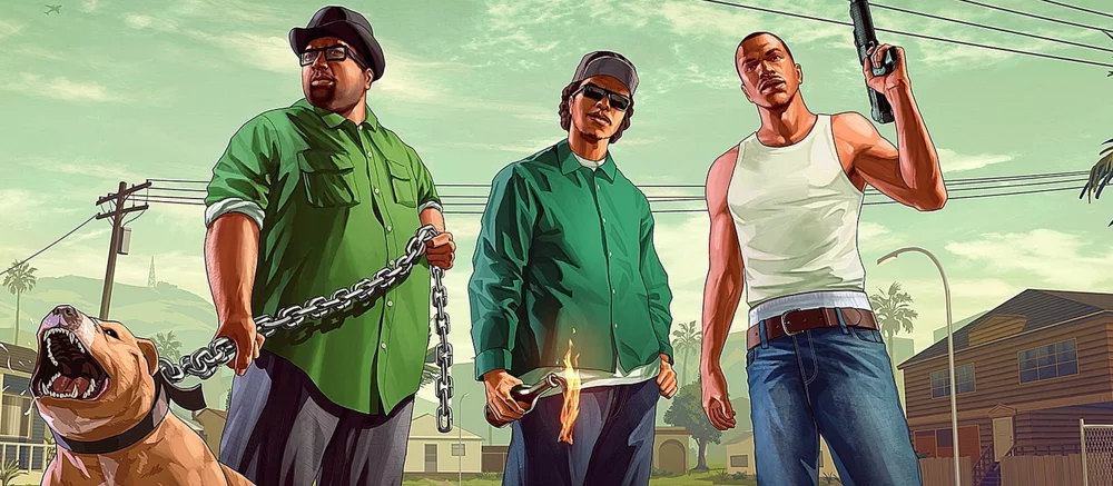 GTA San Andreas переносят на движок GTA 5 — энтузиасты уже показали первое видео