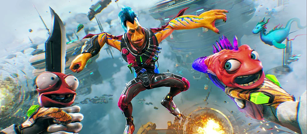 High On Life 2 уже можно предзаказать. Игра стоит 1900 рублей в Steam