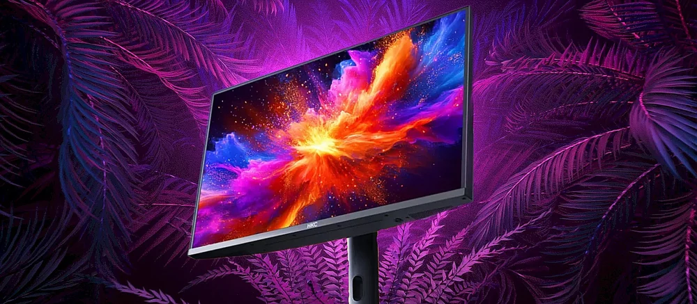 HKC анонсировала первый в мире монитор с подсветкой RGB Mini LED