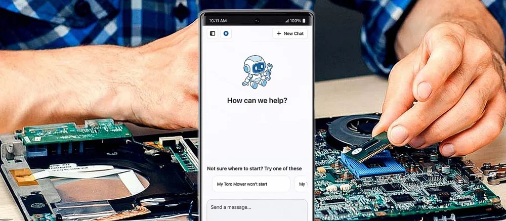 iFixit запустил приложение с ИИ-мастером для ремонта техники