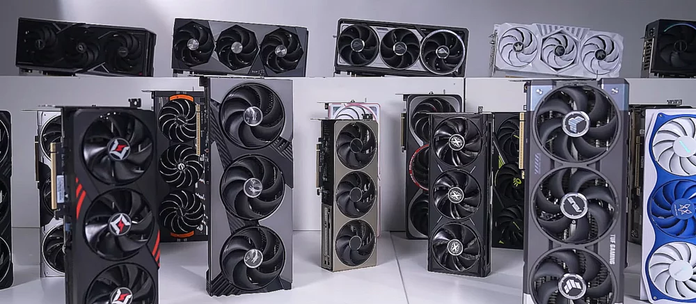 Игровые видеокарты в конце 2025: опубликован свежий рейтинг производительности