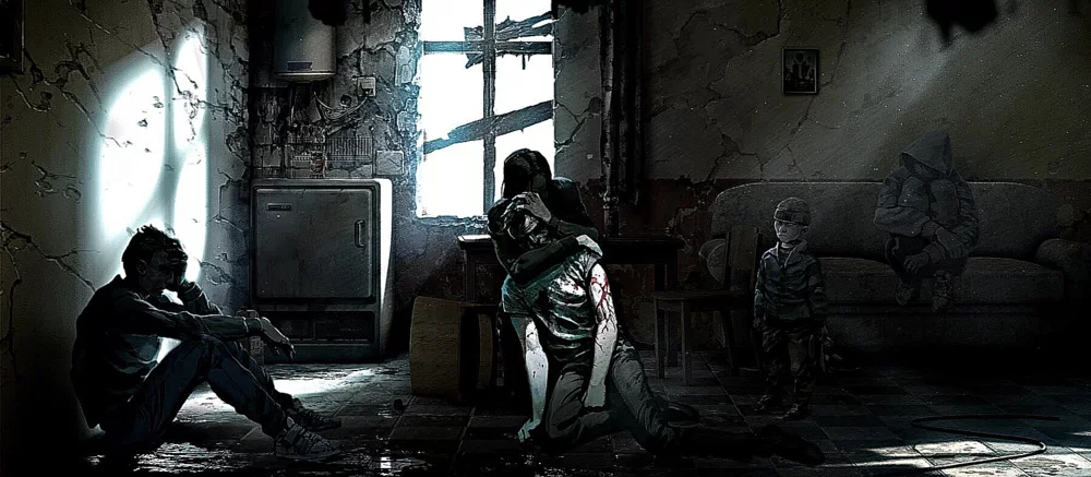 Игры, где ты — фон мира