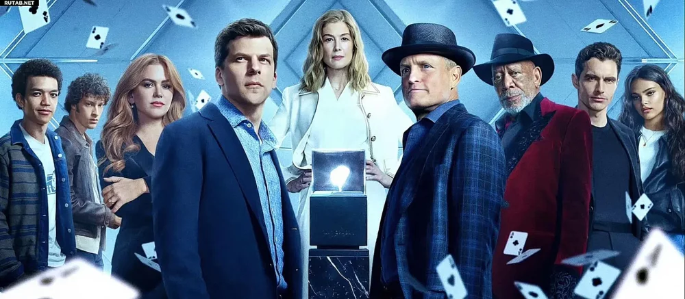 «Иллюзия обмана 3» вошла в тройку самых кассовых фильмов года в России