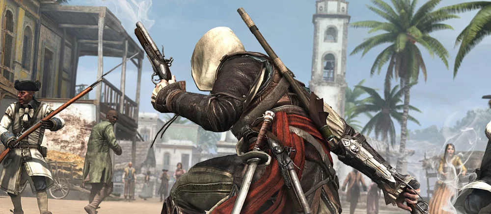 Инсайдер раскрыл новые детали ремейка Assassin's Creed: Black Flag