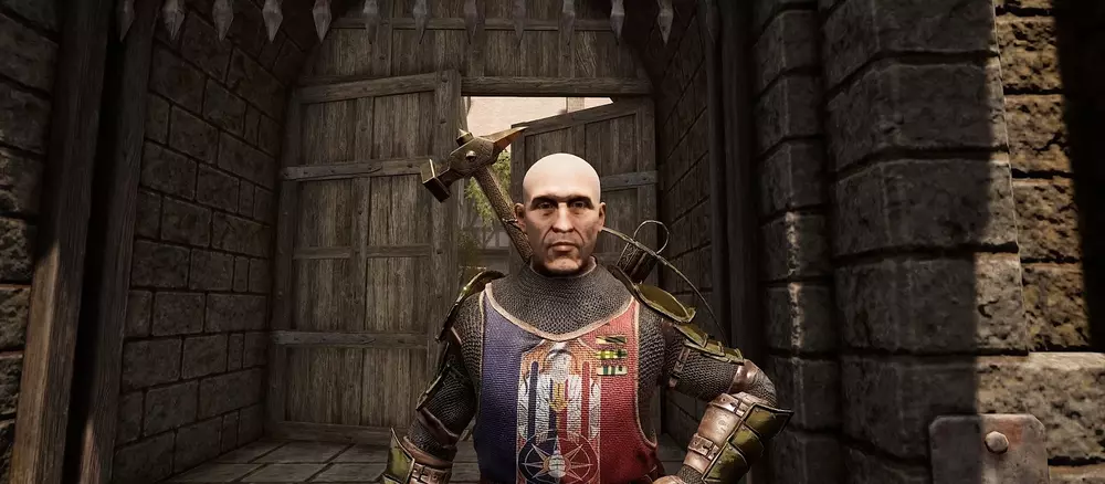 Как добраться до Грейшафта в Of Ash and Steel и попасть в город