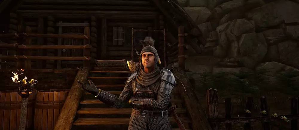 Как найти Ирвина в Of Ash and Steel — гайд