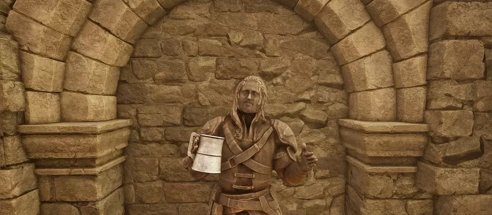 Как попасть через решетку в Of Ash and Steel