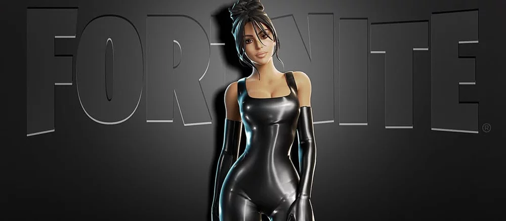 Ким Кардашьян в обтягивающем костюме появится в Fortnite