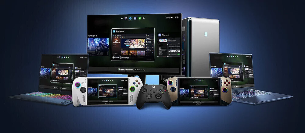 Классика Xbox может стать доступной на Windows и портативных PC