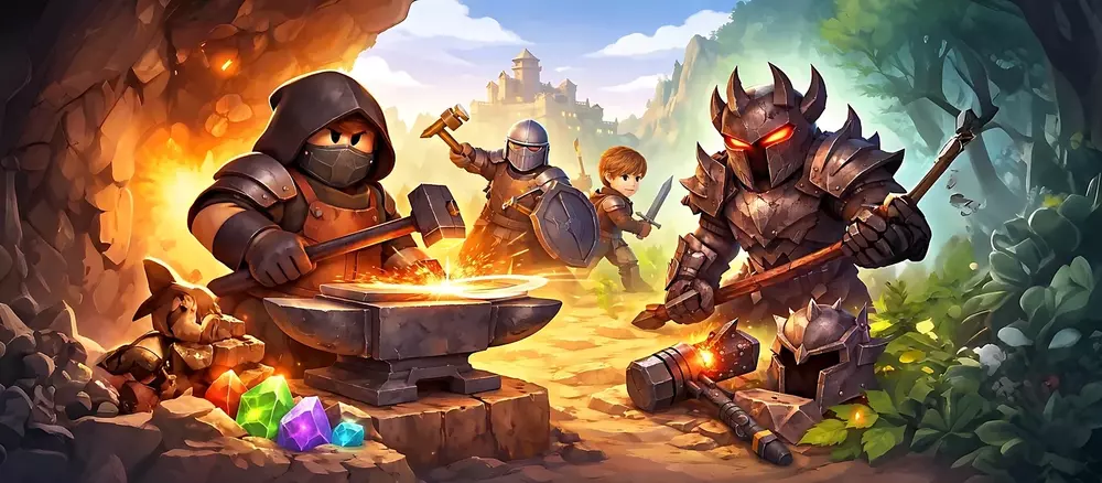 Коды для The Forge — декабрь 2025