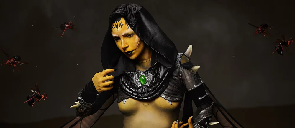 Косплеерша показала реальную Ди'Вору из Mortal Kombat X