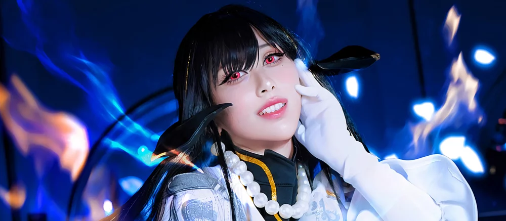 Косплеерша показала реальную Далию из Honkai: Star Rail