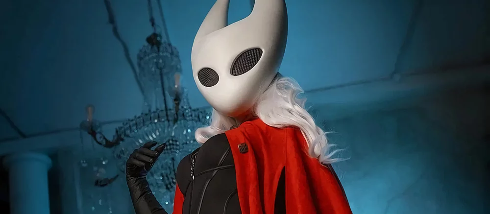 Косплеерша показала реальную Хорнет из Hollow Knight: Silksong