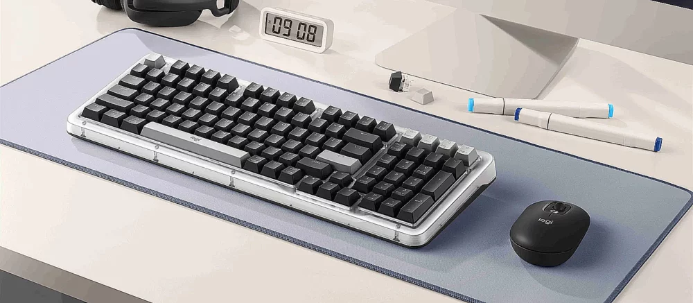 Logitech представила беспроводную механическую клавиатуру с годом автономной работы