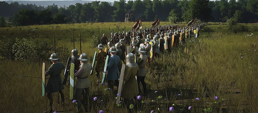 Manor Lords получила одно из самых масштабных обновлений со старта раннего доступа