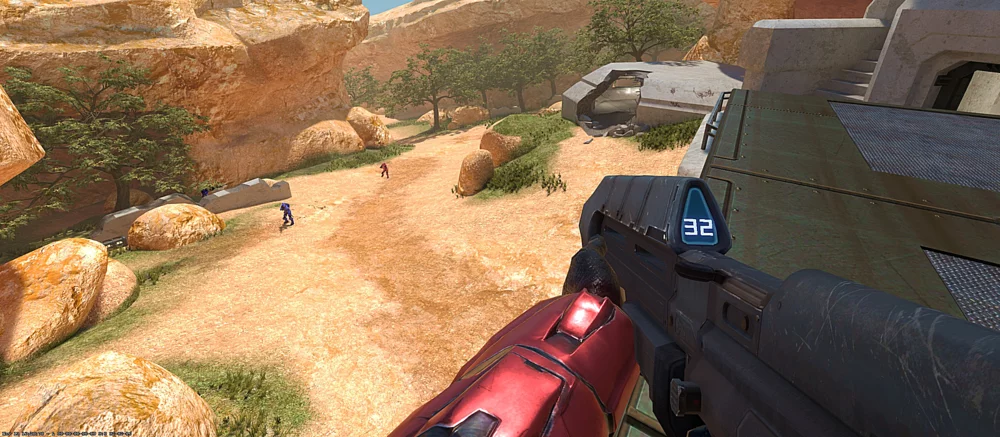 Microsoft добилась удаления популярного мода Halo 3 для Counter-Strike 2 из Steam