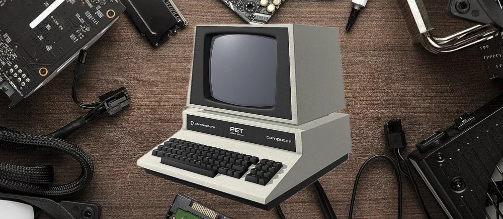 Моддер подарил вторую жизнь Commodore PET 1977, установив современное железо