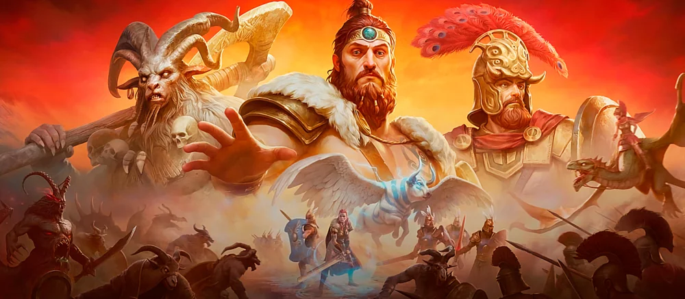 На PC вышла RuneQuest: Warlords, в которой можно создать разнообразную армию из героев и чудовищ