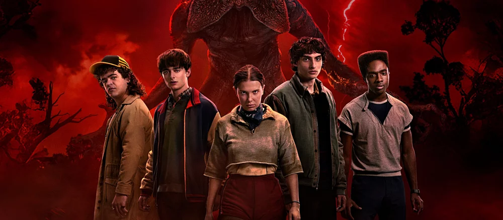 Netflix показала трейлер второй части финала сериала «Очень странные дела»