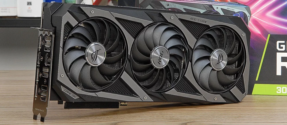 Невыпущенная видеокарта ASUS с 20 ГБ памяти найдена на вторичном рынке