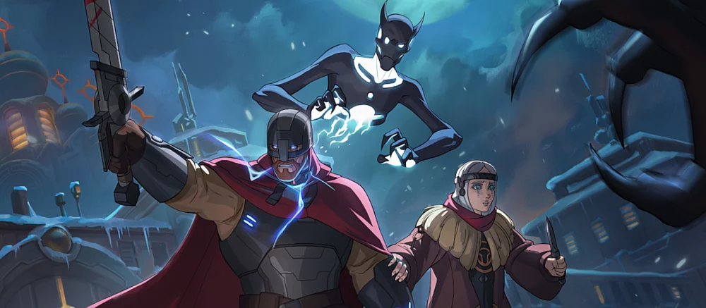 Новые серии российского аниме «Киберслав» выйдут 30 декабря