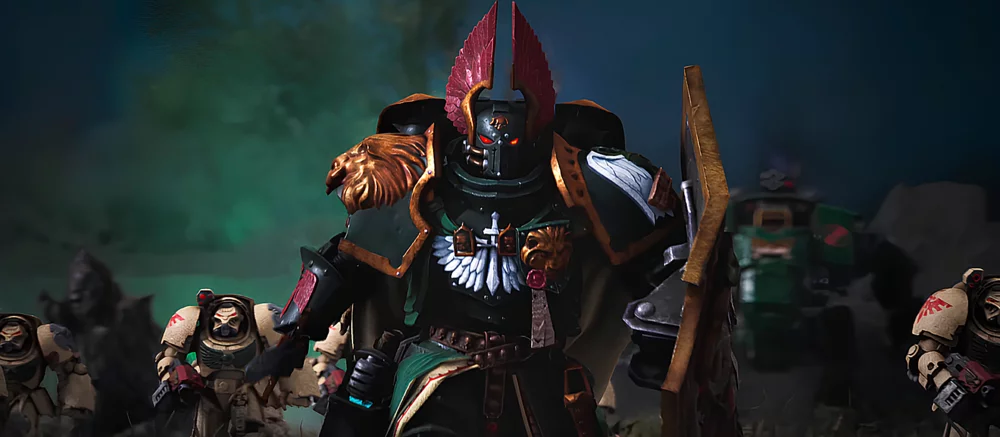 Новый трейлер Dawn of War 4 посвятили геймплею за Тёмных Ангелов