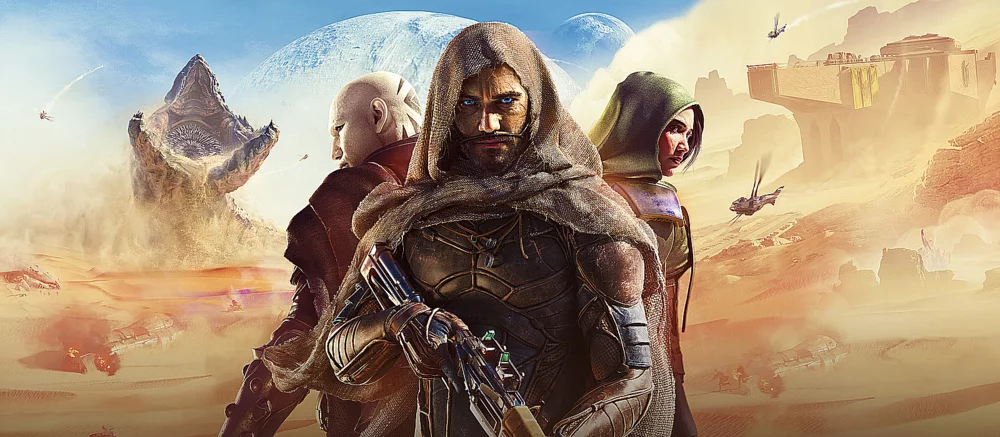 Обзор Dune: Awakening. Пустыня. В прямом и переносном смысле