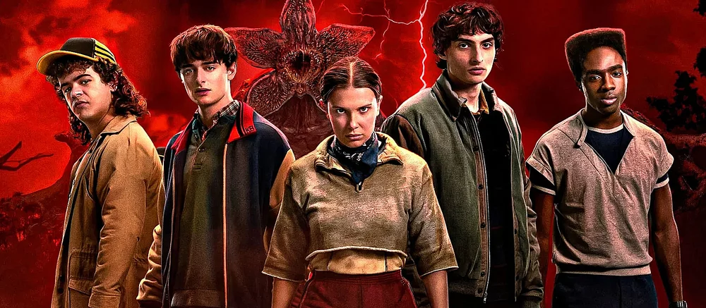 «Очень странные дела» установили исторический рекорд на Netflix