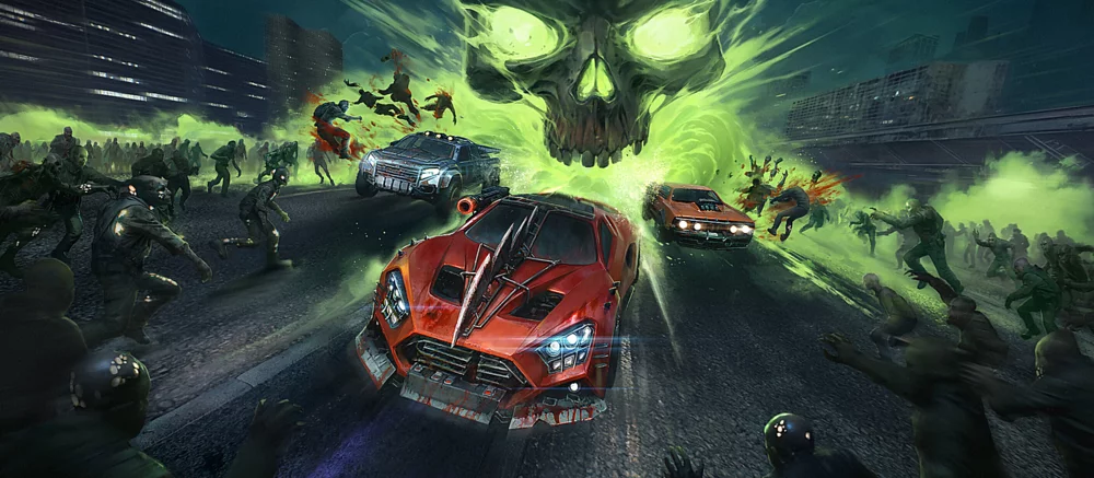 Показан первый трейлер постапокалиптической гонки на выживание Carmageddon: Rogue Shift