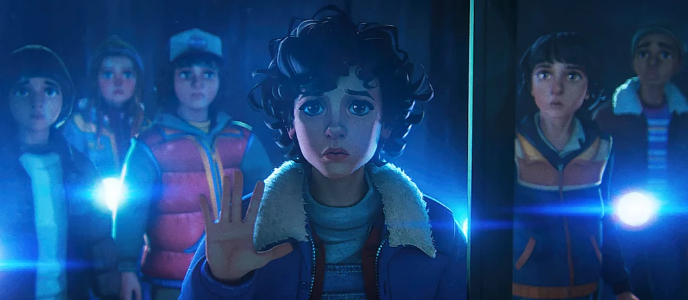 Показаны новые кадры мультсериала «Очень странные дела: Истории из 85-го»