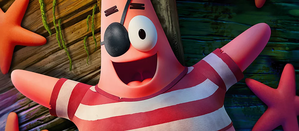 Показаны новые постеры мультфильма «Губка Боб: В поисках квадратных штанов»