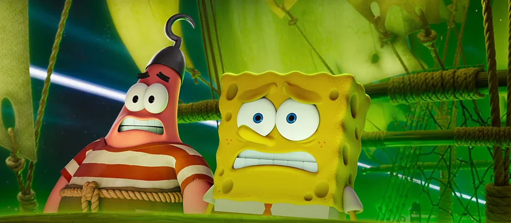 Появились новые постеры мультика «Губка Боб: В поисках квадратных штанов»