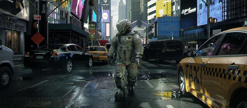 PRAGMATA: странное, но цепляющее демо