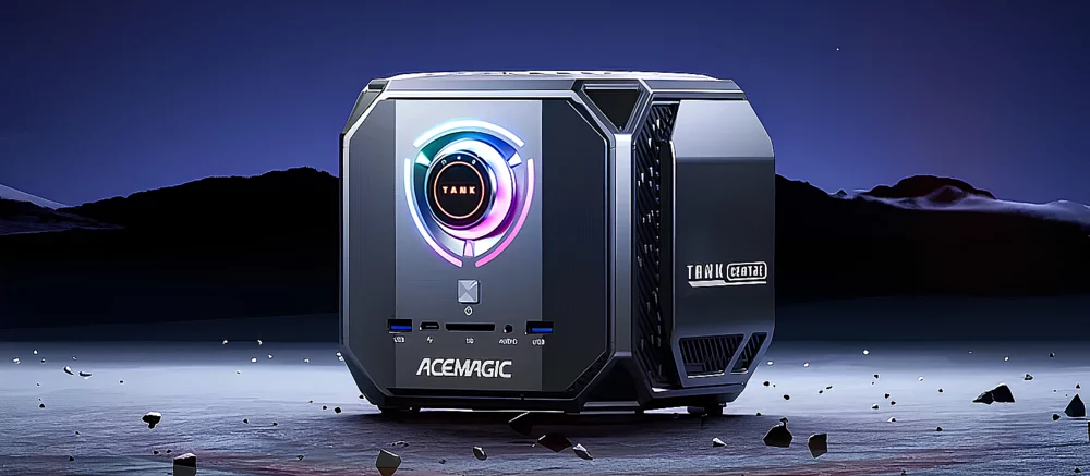 Представлен мини-PC, который выглядит как лут-бокс из видеоигры