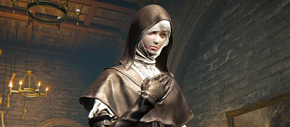 Представлена коллекционная фигурка Могильщицы из Elden Ring Nightreign