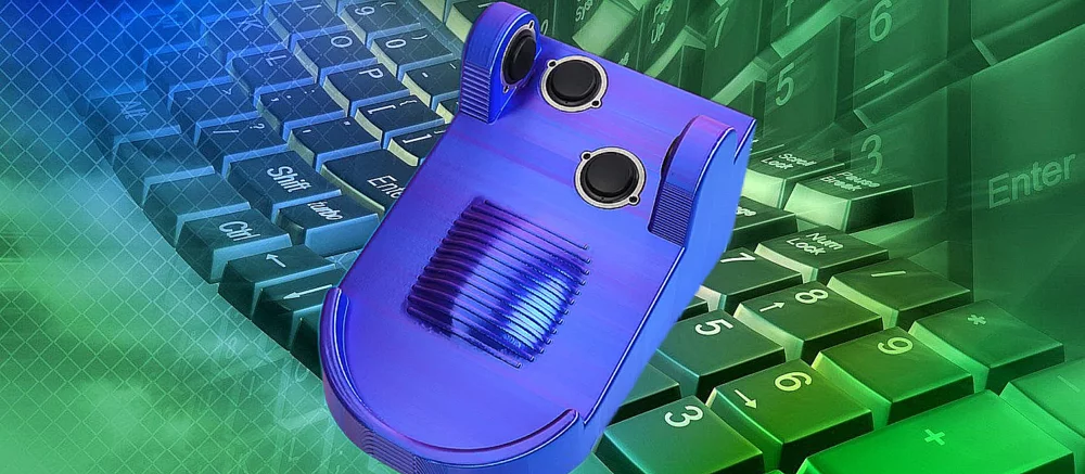 Представлена необычная клавиатура для ног с механическими свитчами