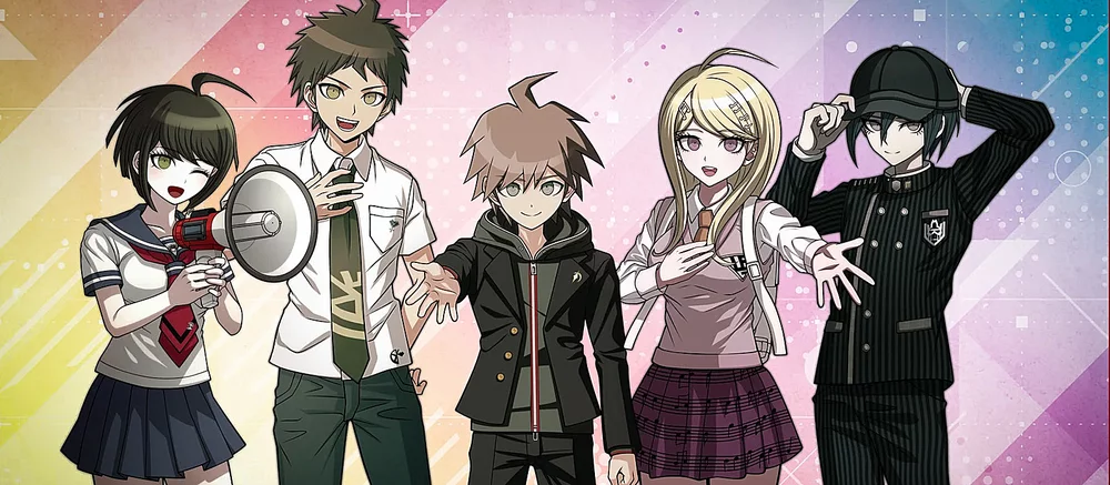 Продано 10 миллионов копий игр серии Danganronpa