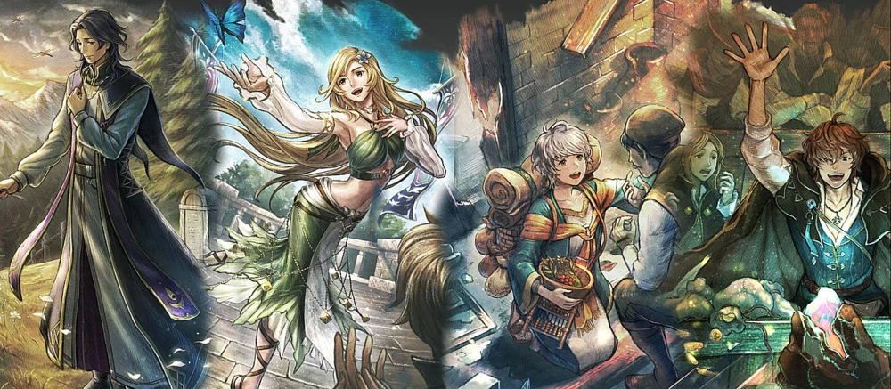 Продажи серии Octopath Traveler превысили 6 миллионов копий