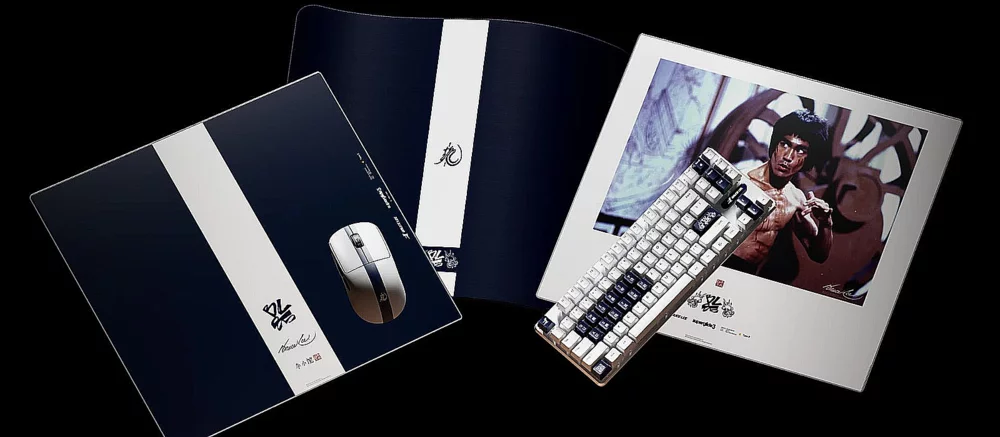 Pulsar выпустила игровую клавиатуру и мышь в честь 85-летия Брюса Ли