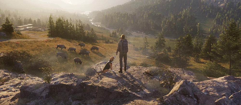 Разработчики Way of the Hunter анонсировали охотничий симулятор с открытым миром Next Hunting Adventure