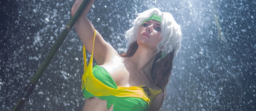 Россиянка показала косплей Шельмы из Marvel Rivals