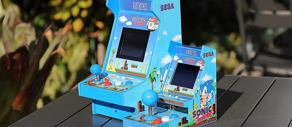 Sega и My Arcade выпустили портативные аркадные автоматы с играми про Соника