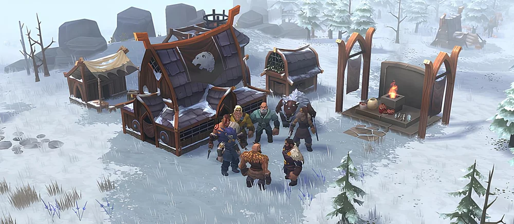 Состоялся релиз Northgard: Definitive Edition: игра доступна по скидке в 60%