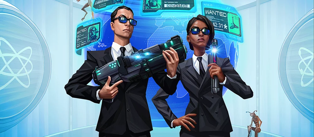 Состоялся релиз сюжетного шутера по фильмам «Люди в чёрном»