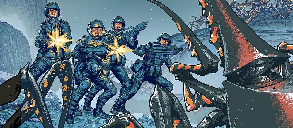 Starship Troopers: Terran Command получит ещё одно дополнение — The Eradicators