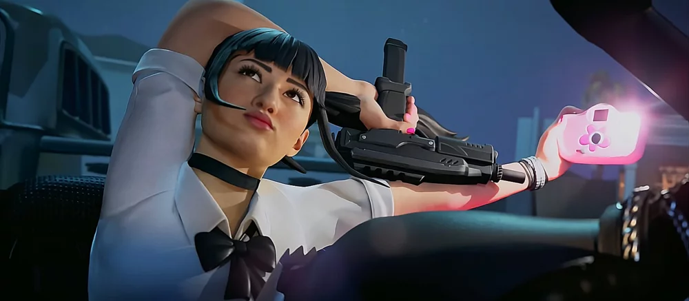 Тарантино выпустил вырезанную главу из «Убить Билла» — анимационная «Месть Юки» вышла прямо в Fortnite