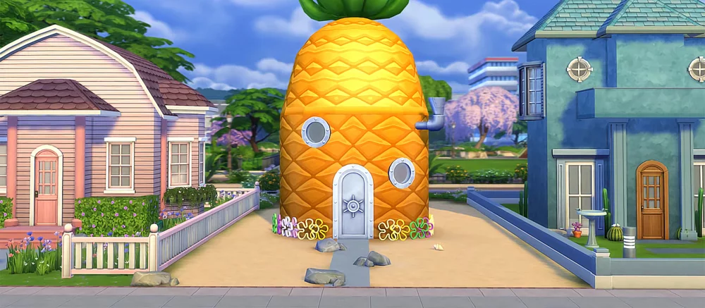 The Sims 4 получит DLC с предметами из мультсериала «Губка Боб»