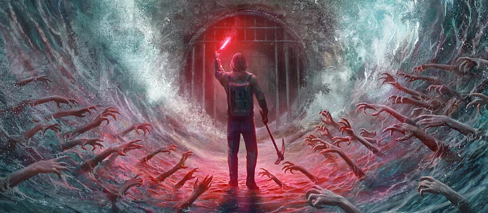 Вышел хвалебный трейлер хоррора Total Chaos