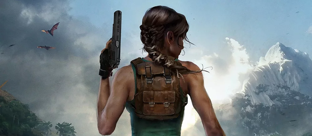 Утекло первое изображение новой Tomb Raider на Unreal Engine 5