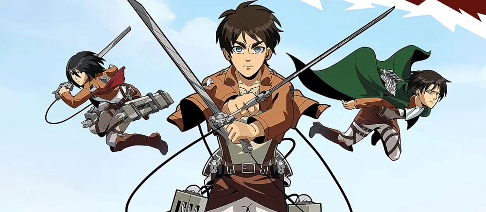 В Brawlhalla стартовала коллаборация с аниме «Атака титанов»